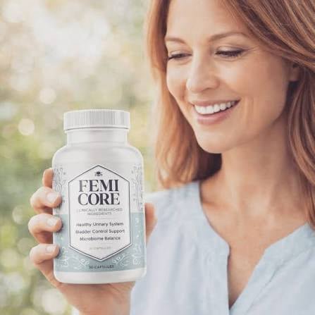 Femicore supplement for bladder support