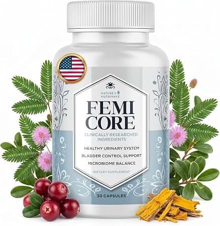 Femicore Bladder Health Supplement