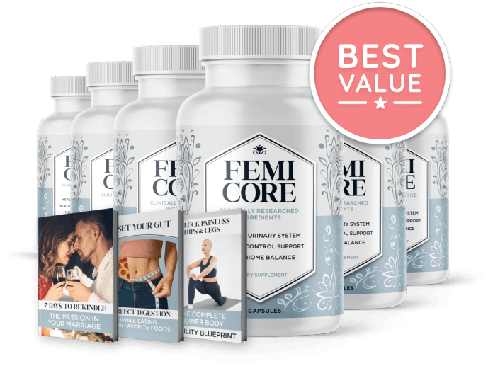 Femicore-6-bottles-Bonus-full bundle